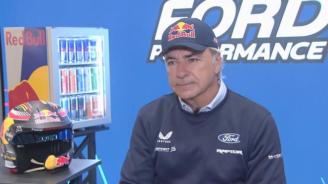 Carlos Sainz, en ElDesmarque.