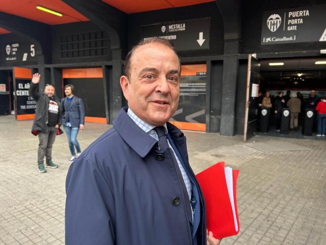 Miguel Zorío llega a Mestalla