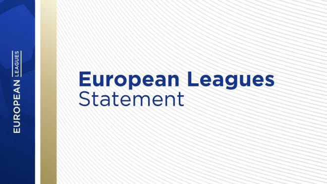 Comunicado oficial de las Ligas Europeas.