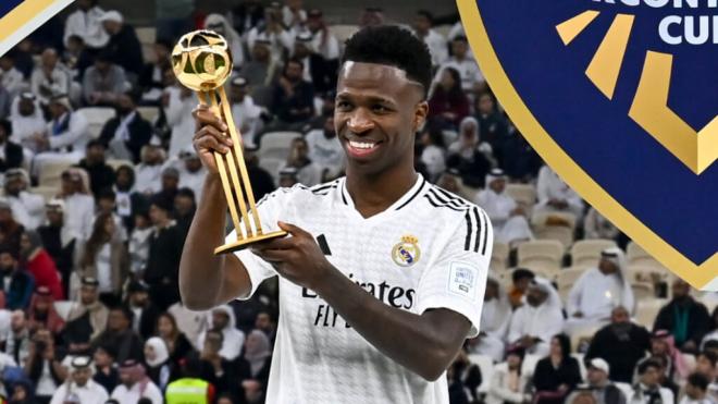 Vinicius Jr, MVP de la Intercontinental (Foto: EFE)