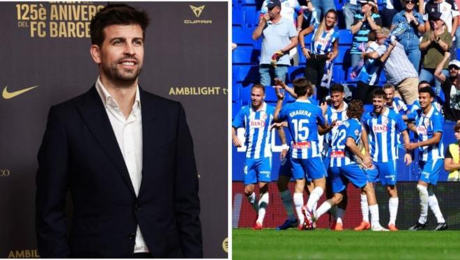 Gerard Piqué y el Espanyol.