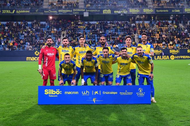 Uno de los últimos equipos del Cádiz.