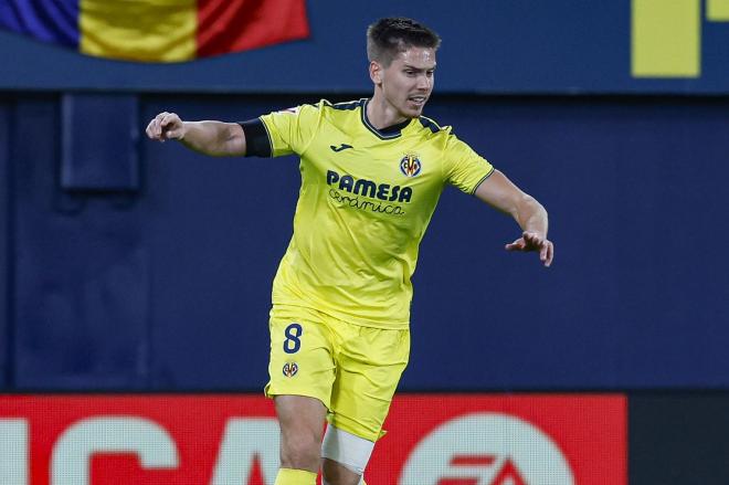 Juan Foyth, en el Villarreal-Rayo (Foto: LaLiga).