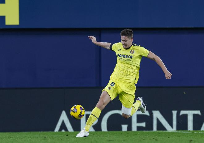 Juan Foyth, en el Villarreal-Rayo (Foto: LaLiga).