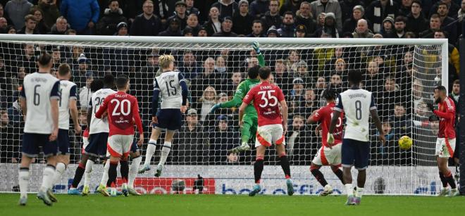 Heung-Min Son. (Foto: EFE)