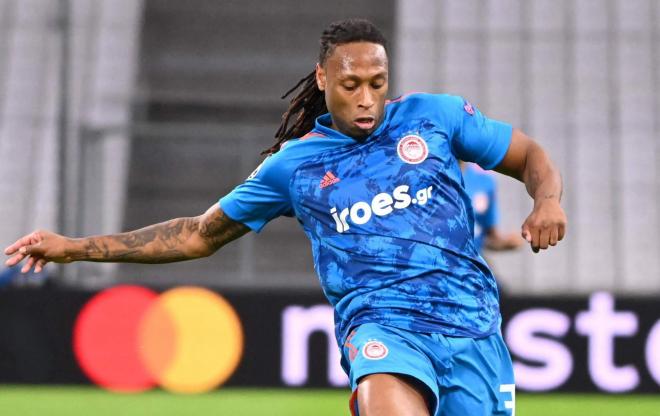 Rubén Semedo, en su época en Olympiacos (Foto: CordonPress).