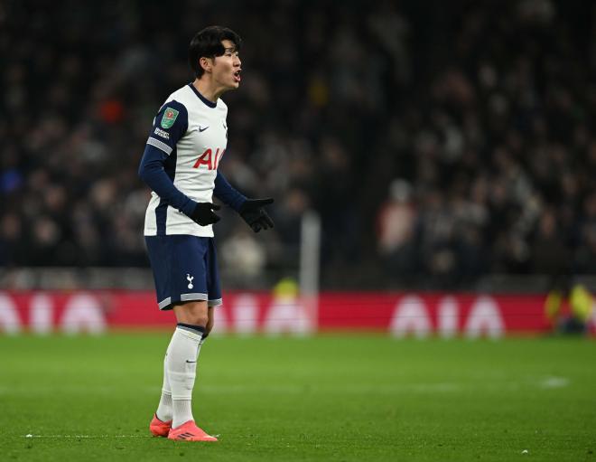 Heung-Min Son. (Foto: EFE)