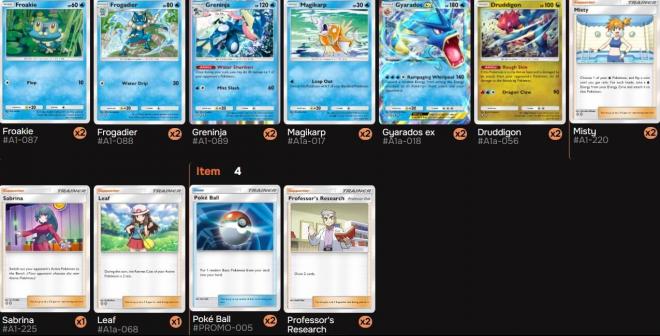 La alternancia con Gyarados EX hace que sea uno de los mejores decks con esta neuva carta.