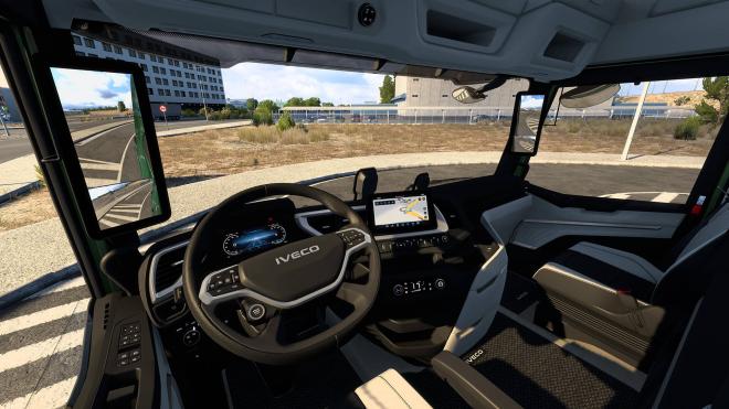 El Iveco S-Way debuta en Euro Truck Simulator 2.