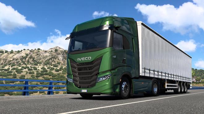 El Iveco S-Way debuta en Euro Truck Simulator 2.