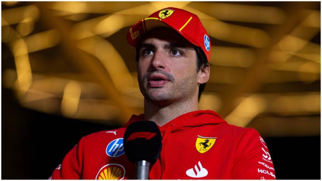 El último año de Carlos Sainz en Ferrari. (Fuente: Cordon Press)