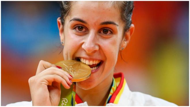 El dinero que obtuvo Carolina Marín por la medalla de oro de los Juegos Olímpicos de Río de Jane