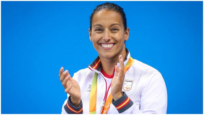 Teresa Perales llegó a las 28 medallas en los Juegos Olímpicos de París 2024 (Foto: Cordon Press).