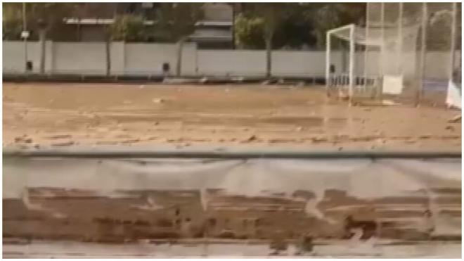 La situación del campo del Aldaia que reconstruirá Álvaro Morata.