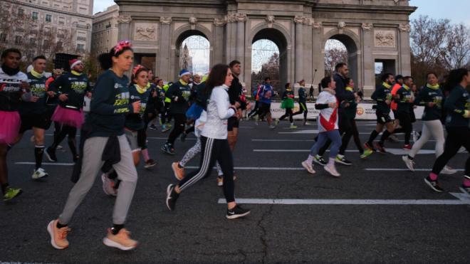 San Silvestre Vallecana 2023 (Foto: Cordon Press)