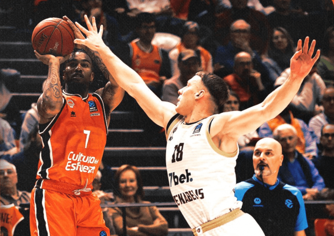 Valencia Basket - Lietkabelis