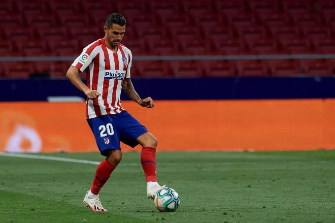 Vitolo, en su etapa con el Atlético (Foto: Cordon Press).