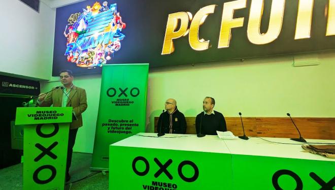 Presentación en OXO Museo Madrid