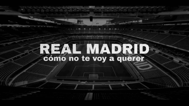 El nuevo documental 'Real Madrid: cómo no te voy a querer' (Prime Video)