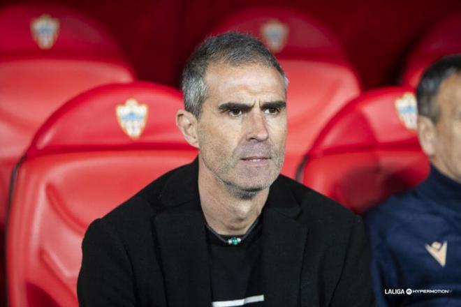 Gaizka Garitano, entrenador del Cádiz (Foto: LALIGA).