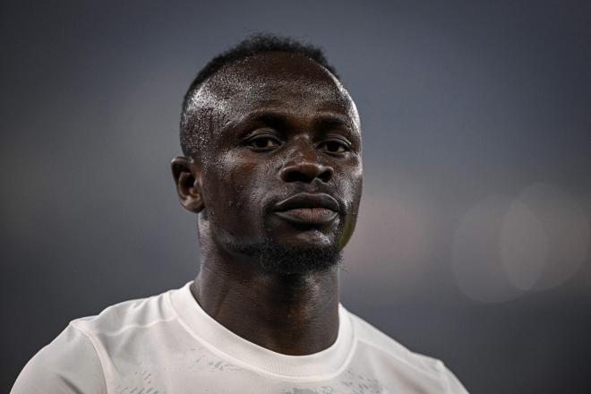 Sadio Mané jugando en Arabia Saudí con el Al Nassr (Foto: Cordon Press).