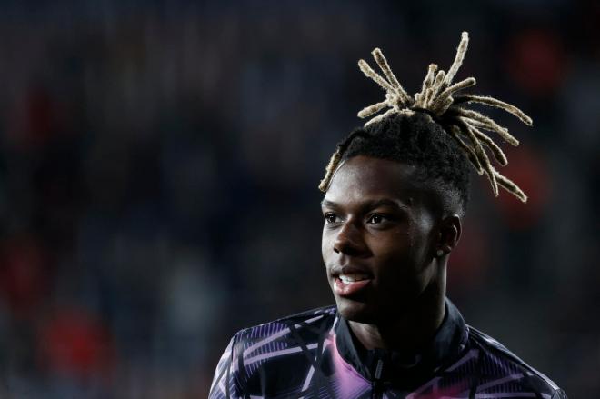 Nico Williams, en el Osasuna-Athletic (Foto: EFE).