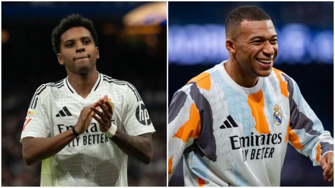 La conexión Rodrygo- Mbappé. (Fuente: Cordon Press)