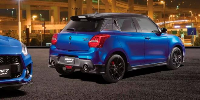 Suzuki Swift Sport ZC33S Final Edition