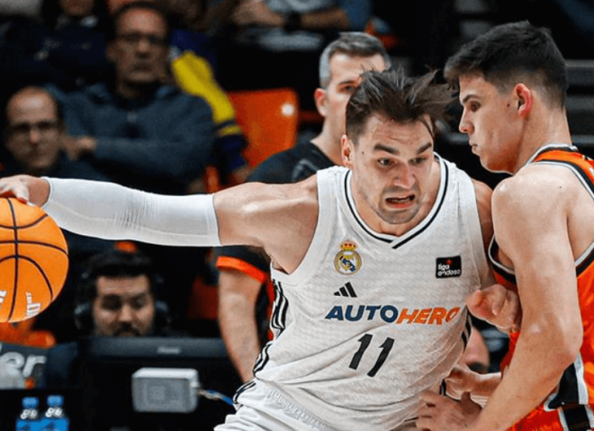 Valencia Basket vence al Real Madrid