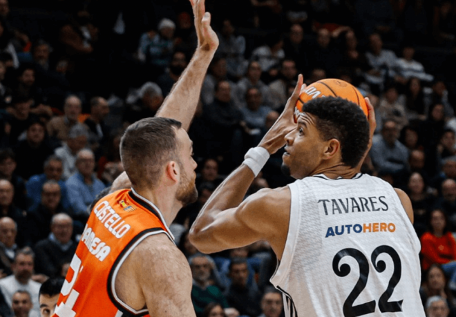 Valencia Basket vence al Real Madrid