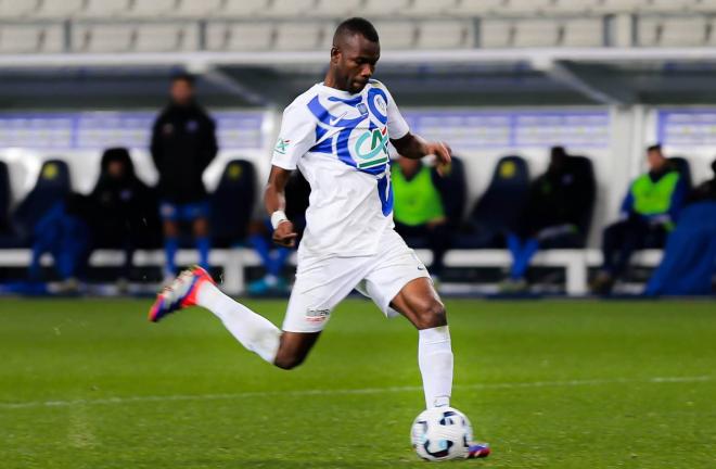 Pape Meïssa Ba, en las filas del Grenoble (Foto: CordonPress).