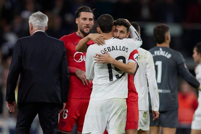 Dani Ceballos, ante el Sevilla (Foto: Cordon Press).