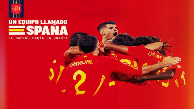 Un equipo llamado España.