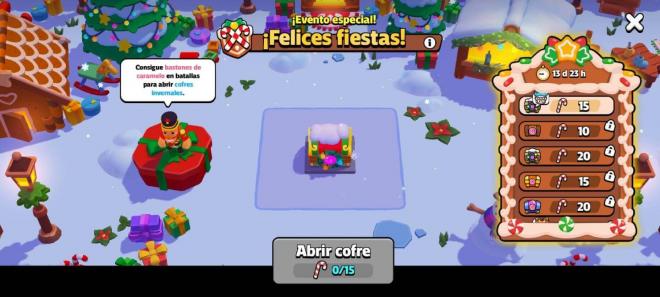 Felices Fiestas, el evento navideño de Squad Busters