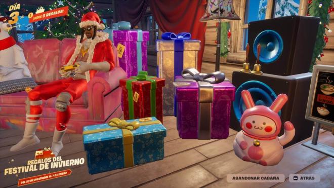 Los regalos del Festival de Invierno 2024 de Fortnite