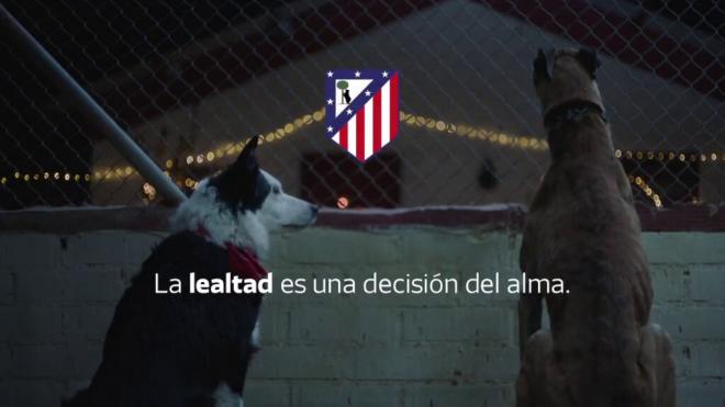 El spot navideño del Atlético (Atleti)