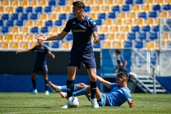 Ismael Sierra, jugador del Estoril.