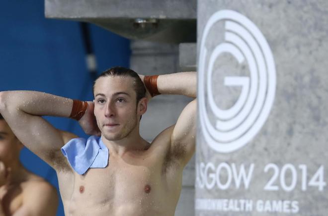 Matthew Mitcham, medallista en Pekín 2008 y creador de contenido en Onlyfans (Foto: CordonPress).