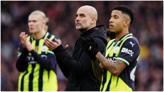 Pep Guardiola buscará regalar un triunfo navideño a su afición en el Boxing Day (foto: Cordon Press).