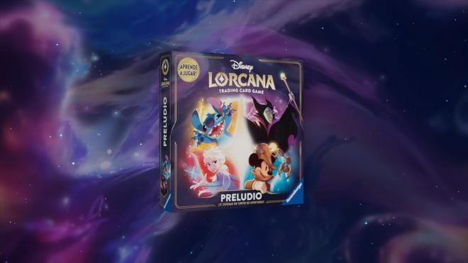 Disney Lorcana Preludio, la primera caja del TCG completamente en castellano.