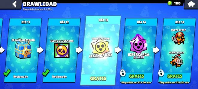 El Premio Starr Legendario por la Brawlidad 2024 de Brawl Stars