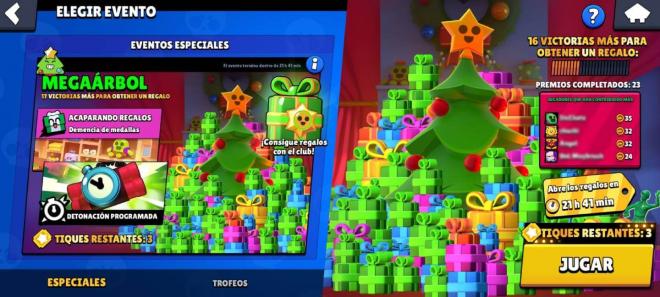 El Megaárbol de Brawl Stars