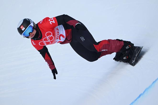 Sophie Hediger, durante los Juegos de Pekín 2022 (Foto: Cordon Press).