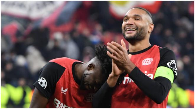 Jonathan Tah, durante el Bayer Leverkusen-Inter (Foto: Cordon Press)