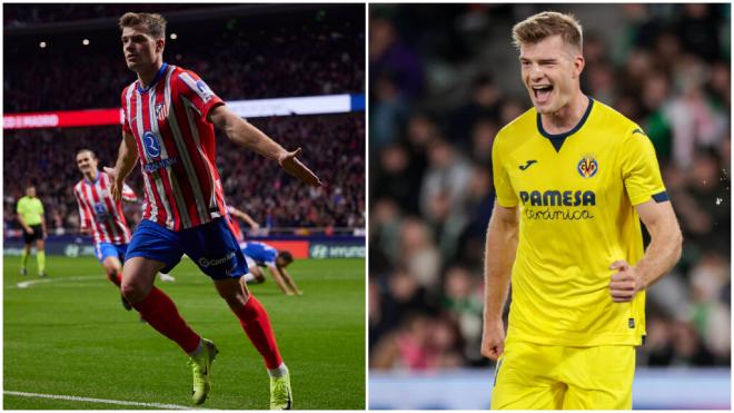 Alexander Sorloth está de camino de igualar los números del Villarreal en el Atlético.