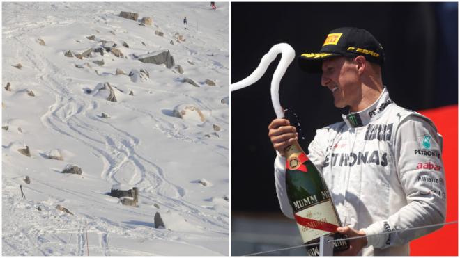 11 años del accidente de Michael Schumacher esquiando en Meribel (cordon Press).