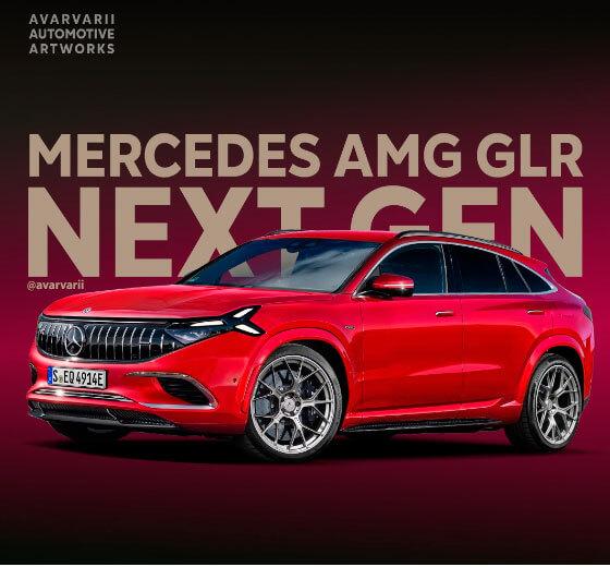 Mercedes GLR render