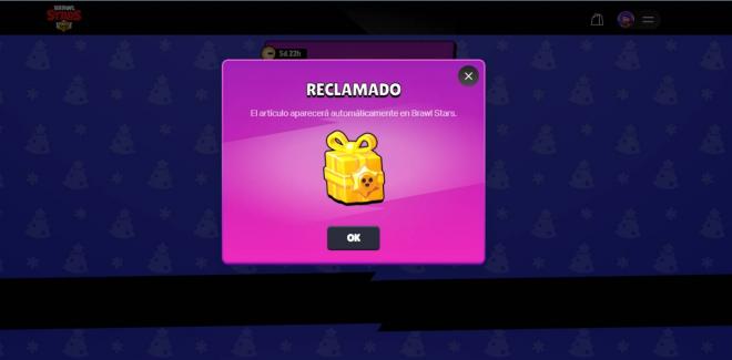 El regalo aleatorio de Brawlidad escondido en la Supercell Store de Brawl Stars