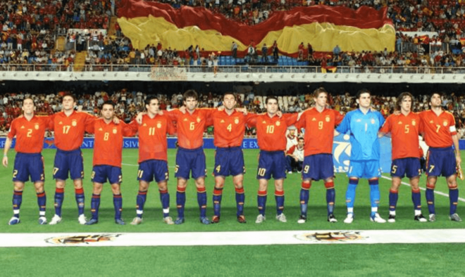 España, en Mestalla.