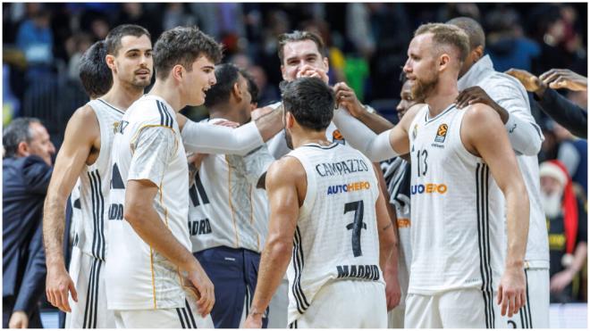 El Real Madrid celebra la victoria en Berlín. (Fuente: Cordon Press)